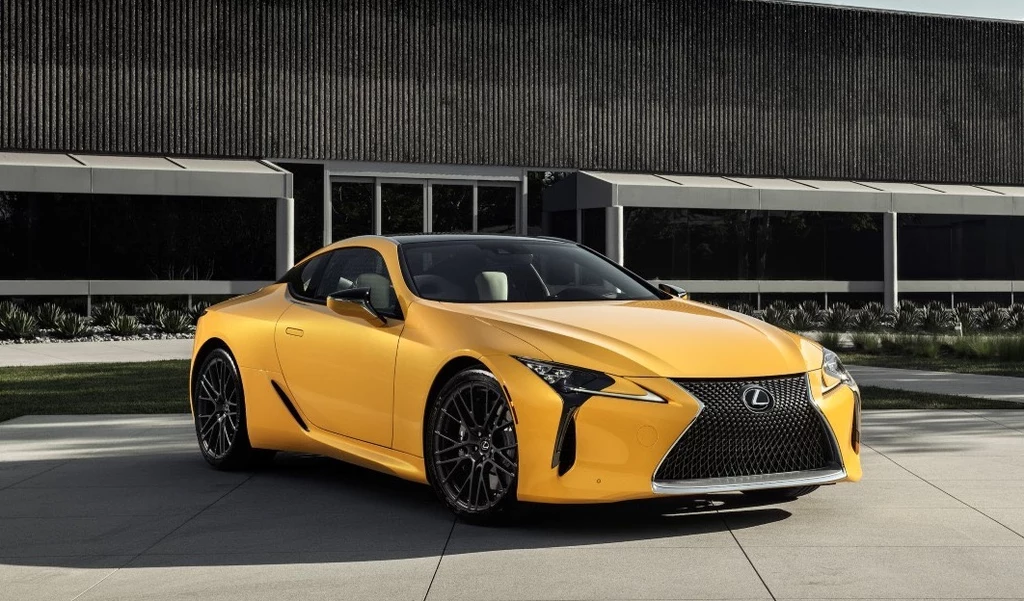 Lexus LC Inspiration Concept