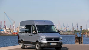 Volkswagen e-Crafter. Z Polski