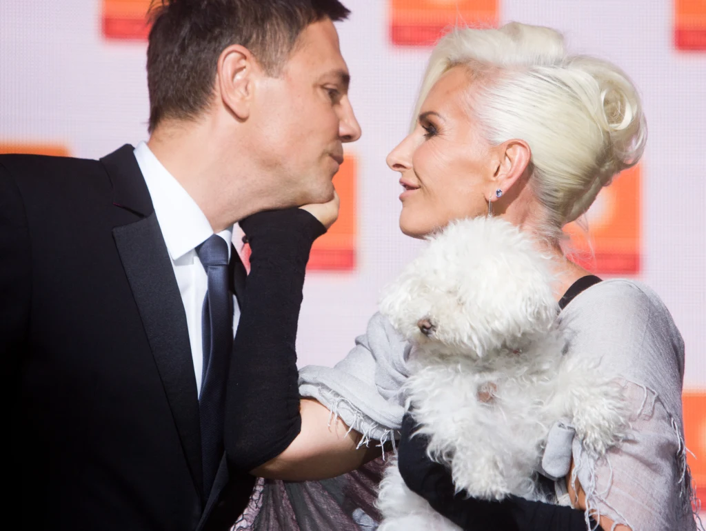 Krzysztof Ibisz i Kora