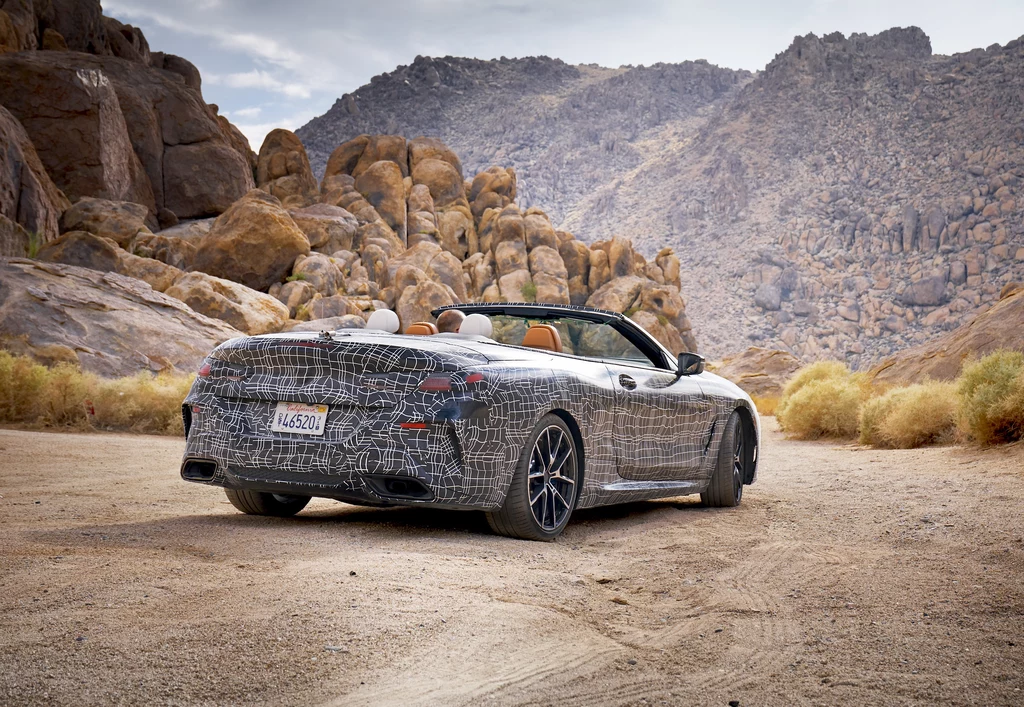 BMW 8 Cabrio