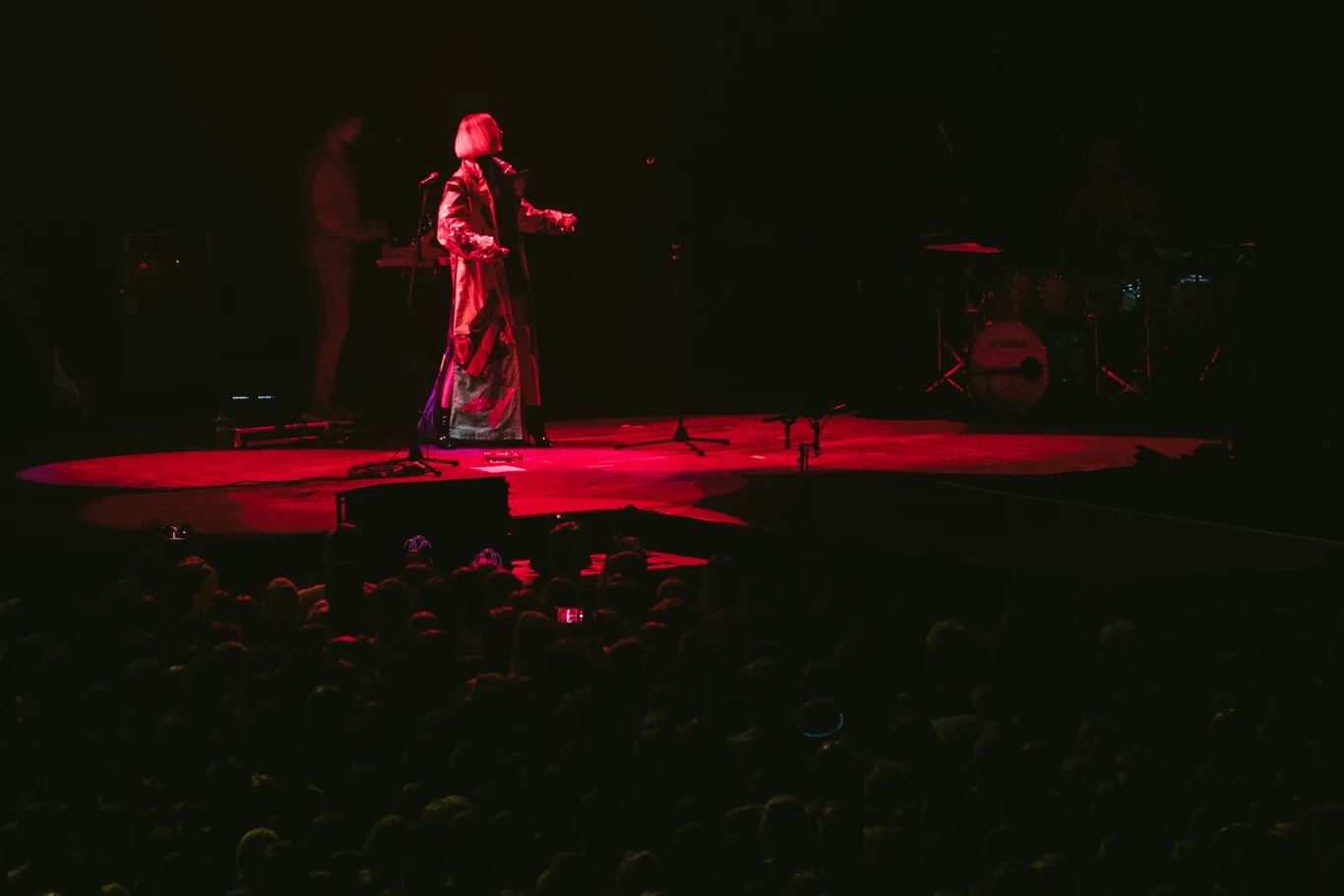 Natalia Nykiel wystąpiła przed 30 Seconds To Mars