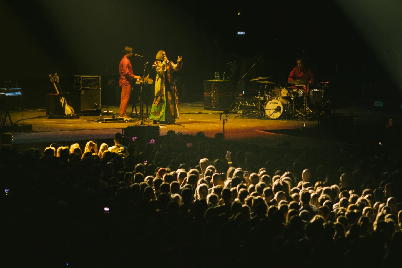 Natalia Nykiel wystąpiła przed 30 Seconds To Mars