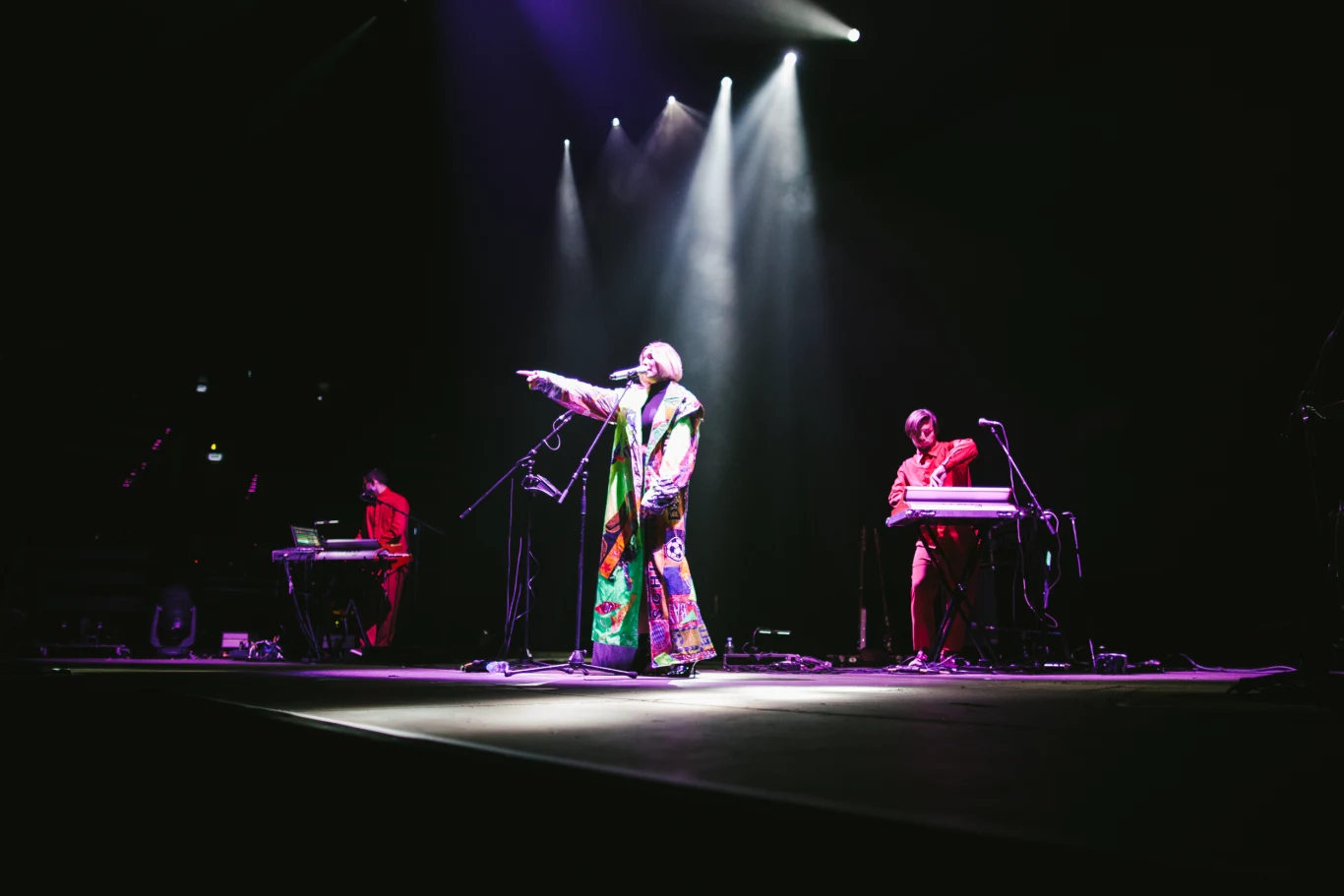 Natalia Nykiel wystąpiła przed 30 Seconds To Mars