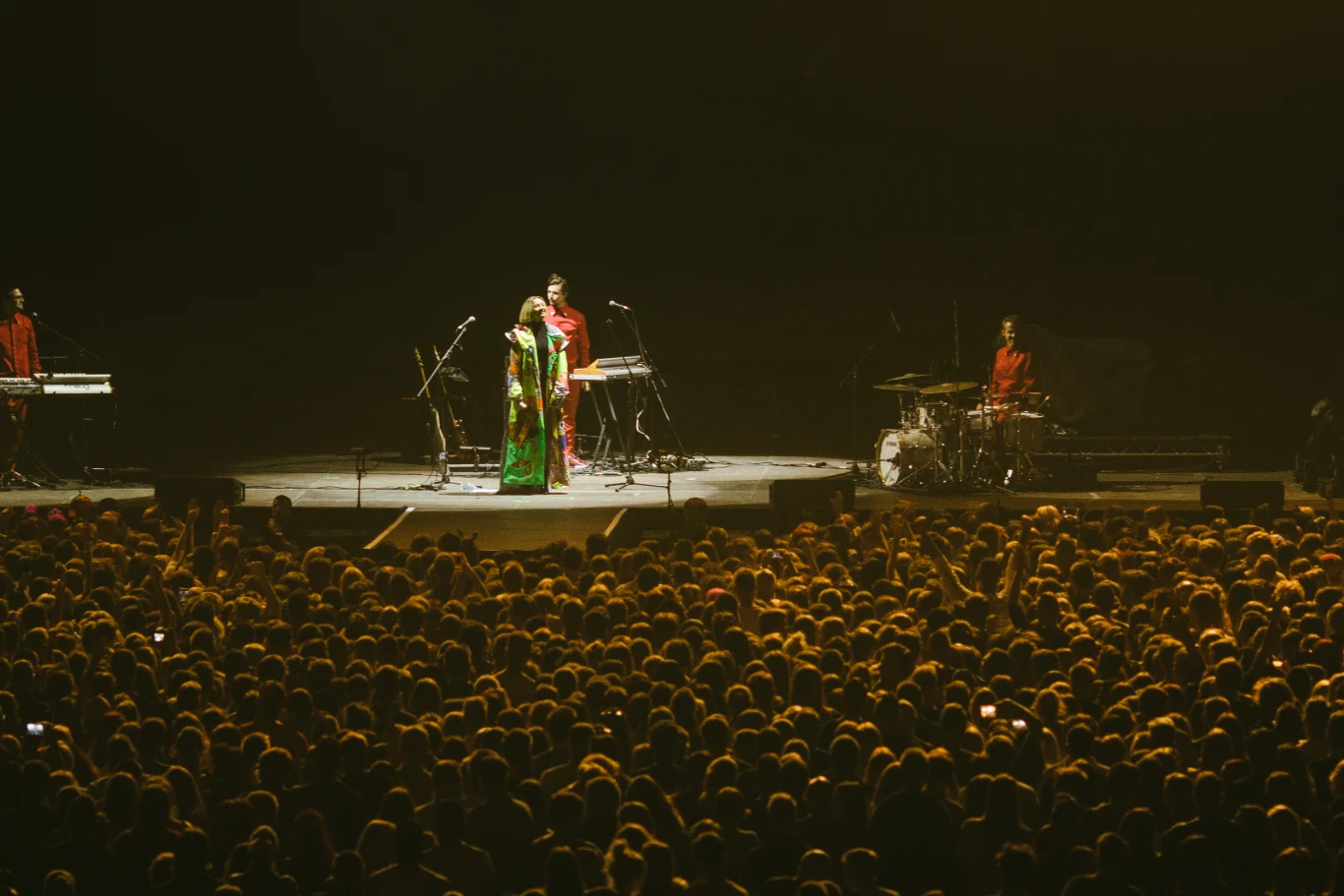 Natalia Nykiel wystąpiła przed 30 Seconds To Mars