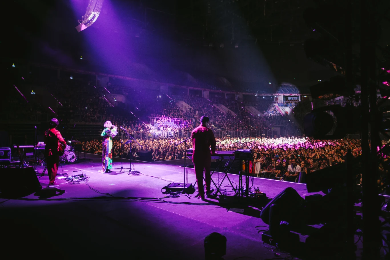 Natalia Nykiel wystąpiła przed 30 Seconds To Mars