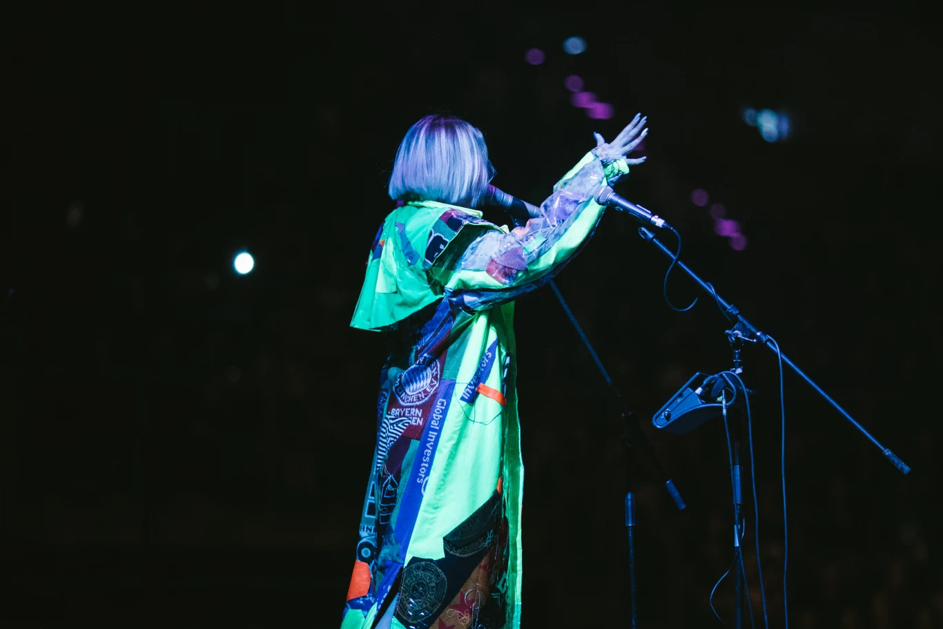 Natalia Nykiel wystąpiła przed 30 Seconds To Mars