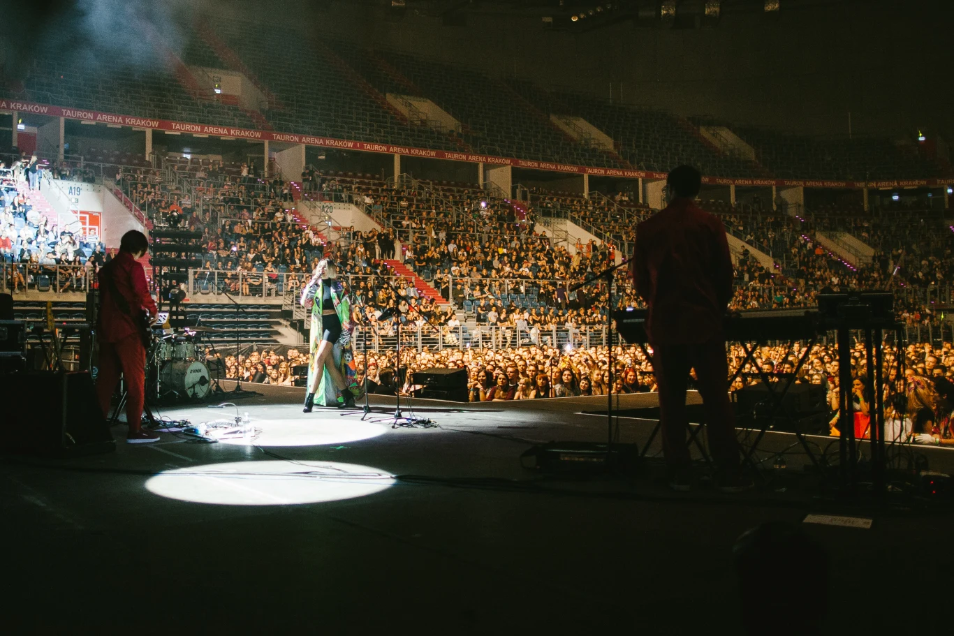 Natalia Nykiel wystąpiła przed 30 Seconds To Mars