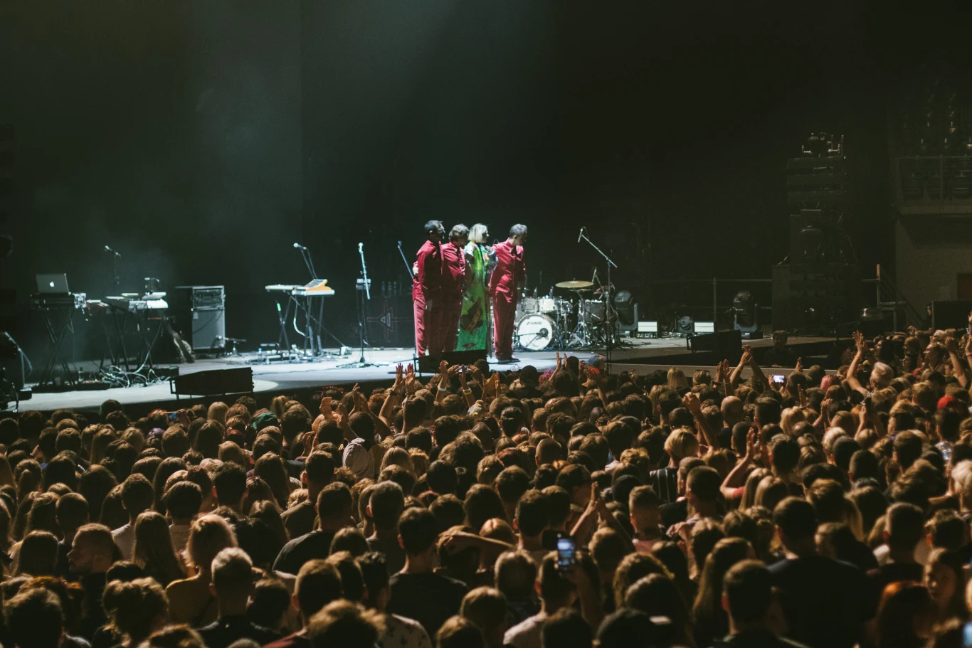 Natalia Nykiel wystąpiła przed 30 Seconds To Mars