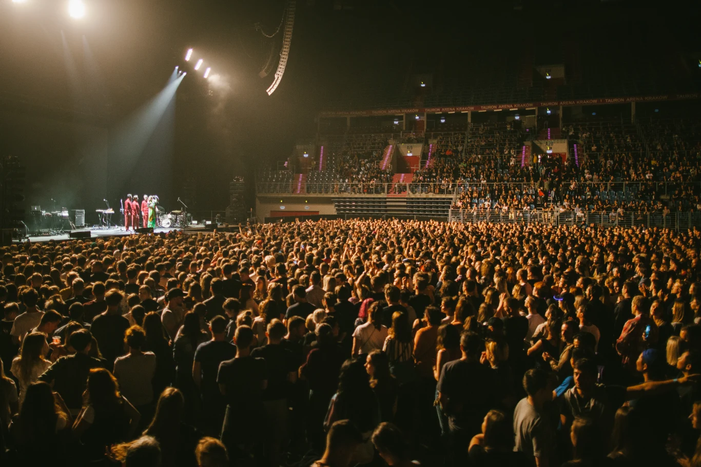 Natalia Nykiel wystąpiła przed 30 Seconds To Mars