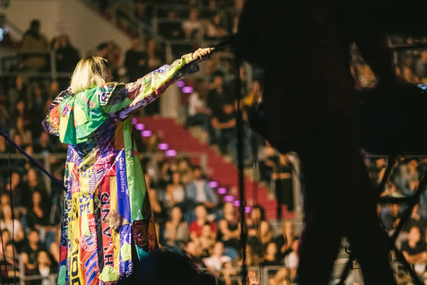 Natalia Nykiel wystąpiła przed 30 Seconds To Mars