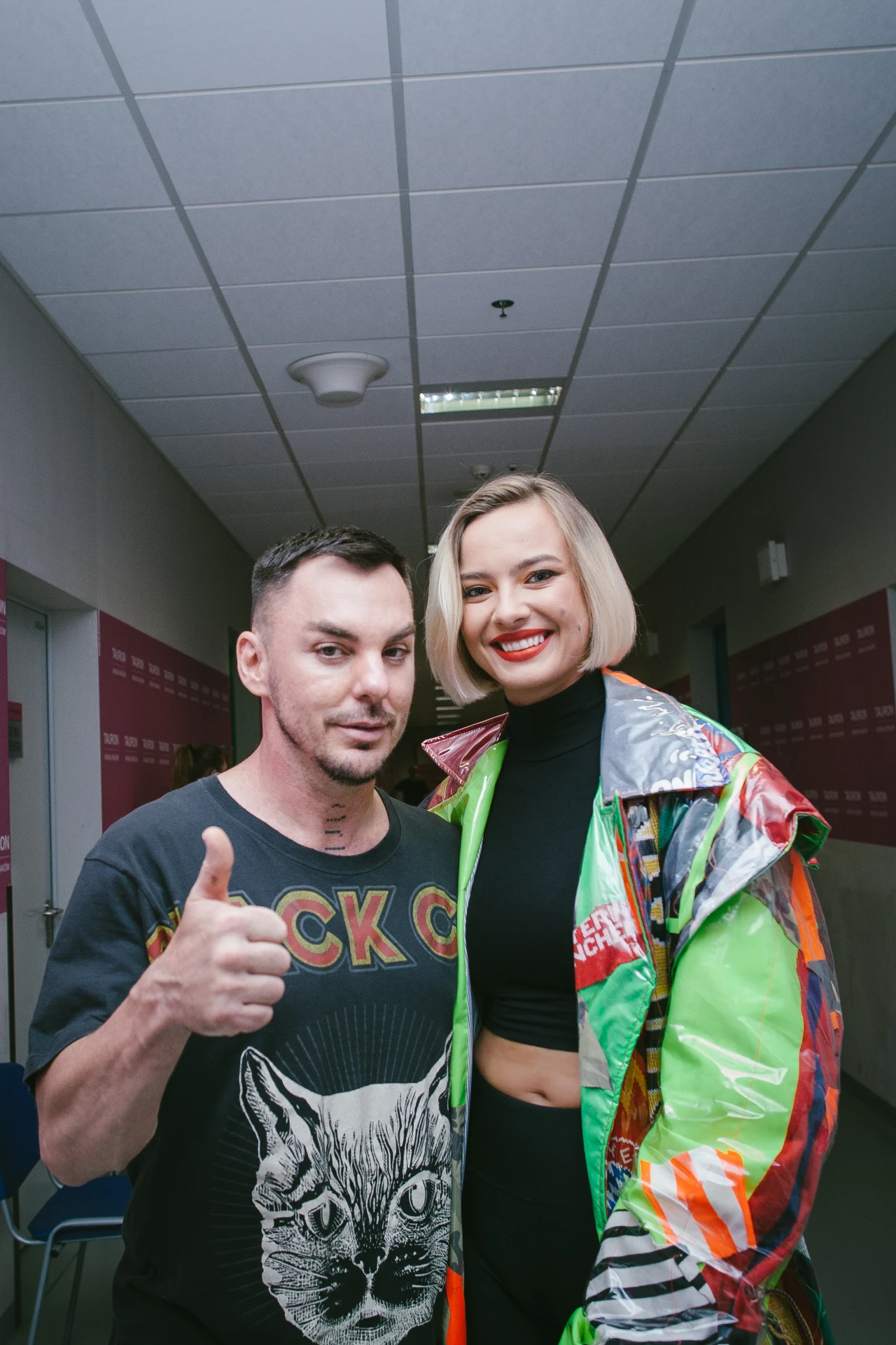 Natalia Nykiel wystąpiła przed 30 Seconds To Mars