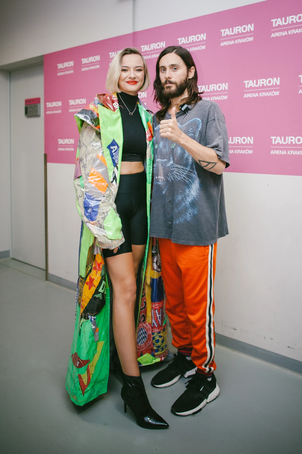 Natalia Nykiel wystąpiła przed 30 Seconds To Mars