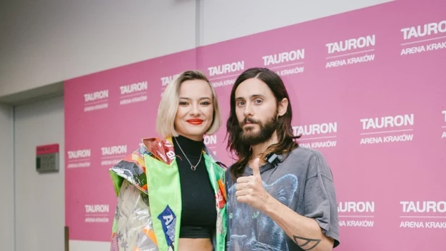 Natalia Nykiel wystąpiła przed 30 Seconds To Mars