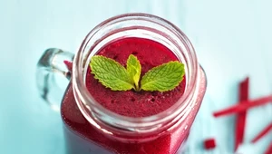 Buraczane smoothie