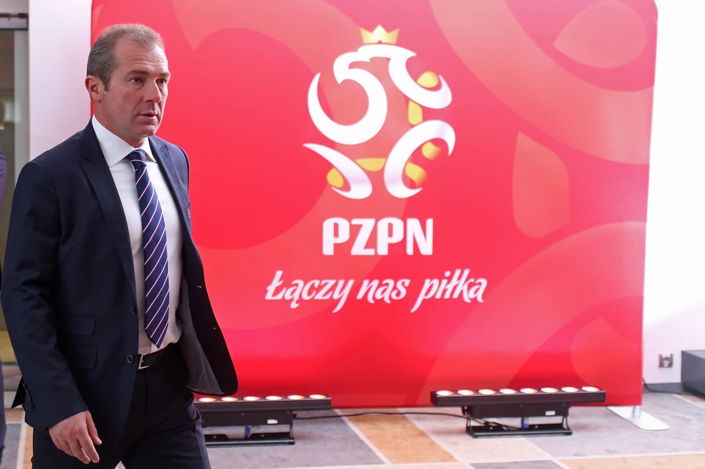 Wiceprezes PZPN Marek Koźmiński Wiceprezes PZPN Marek Koźmiński