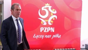 Wiceprezes PZPN Marek Koźmiński
