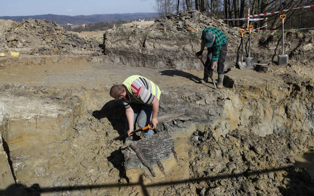 To kolejne odkrycie na Podkarpaciu. W kwietniu w Sanoku odkryto osadę celtycką z III w p.n.e. To kolejne odkrycie na Podkarpaciu. W kwietniu w Sanoku odkryto osadę celtycką z III w p.n.e.