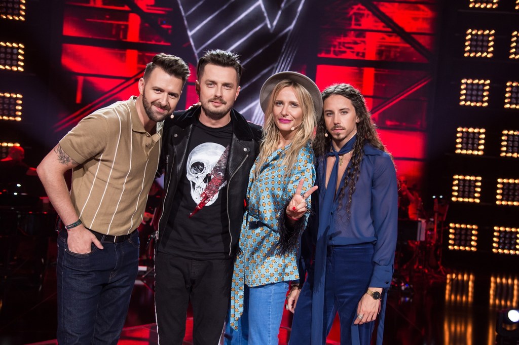 Trenerzy dziewiątej edycji "The Voice of Poland" 