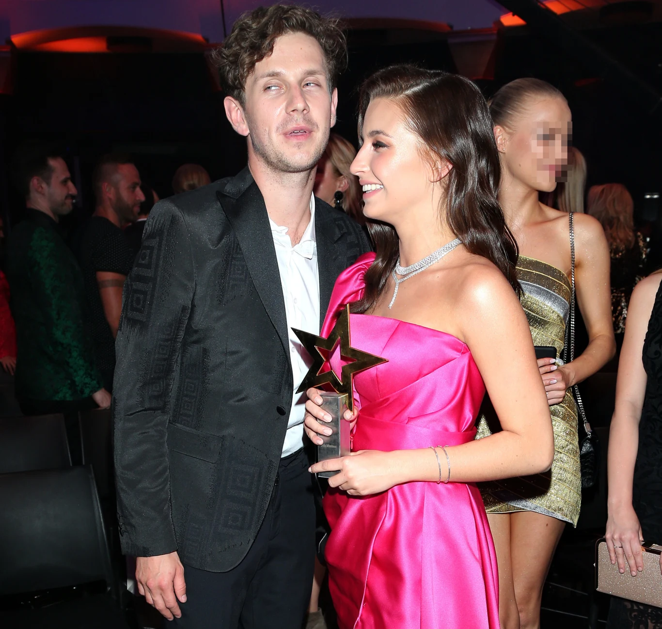 Julia Wieniawa i Antek Królikowski Julia Wieniawa i Antek Królikowski