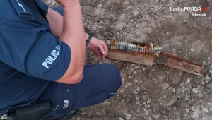 Policja apeluje o szczególną ostrożność w przypadku znalezienia niewypałów 