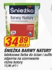 Archiwum Farba śnieżka Barwy Natury Merkury Market 01 09 2018