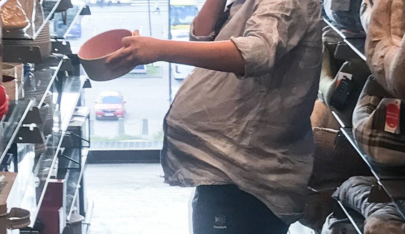 Brzuch aktorki jest już spory