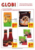 Gazetka promocyjna Globi - Oferta promocyjna - ważna do 10-09-2018