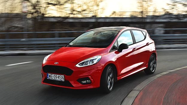 Ford Fiesta 1.0 EcoBoost ST-Line