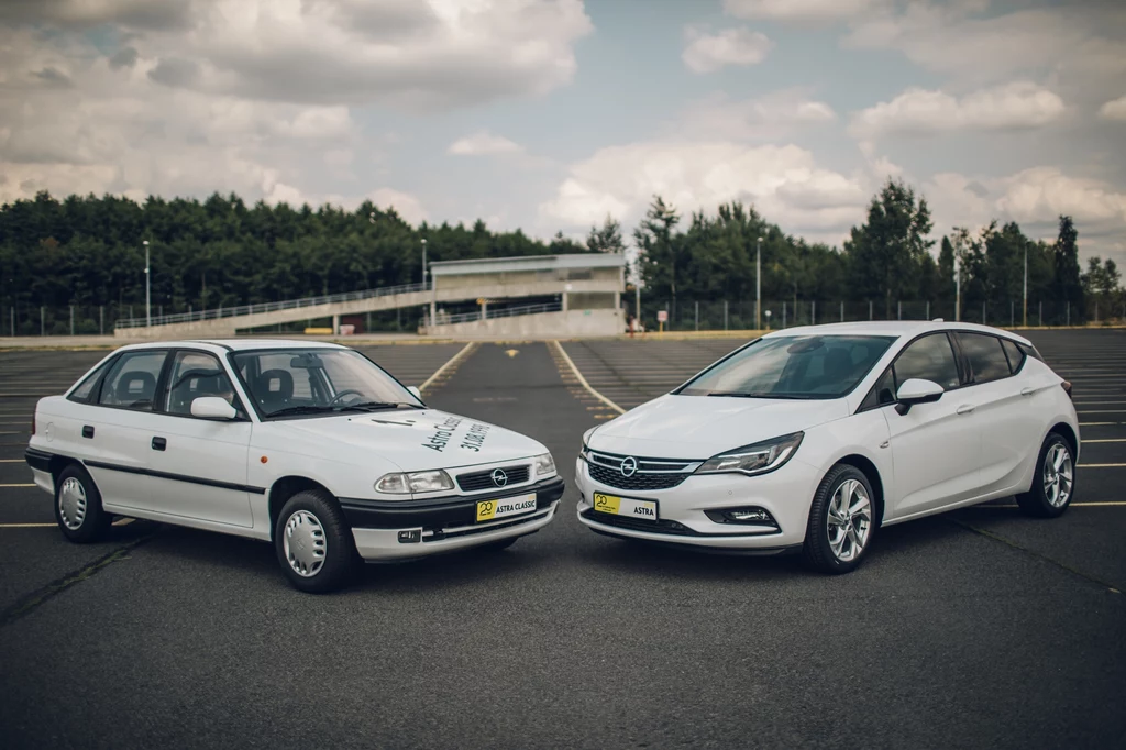 Opel Astra I i V