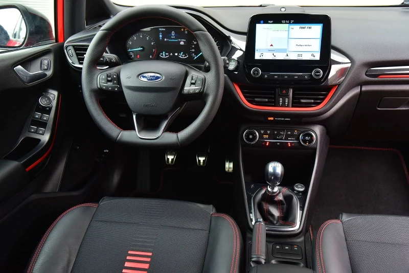 Ford Fiesta 1.0 EcoBoost ST-Line