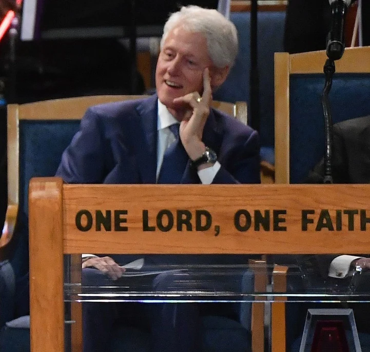 Bill Clinton zachwycony występem Ariany Grande Bill Clinton zachwycony występem Ariany Grande