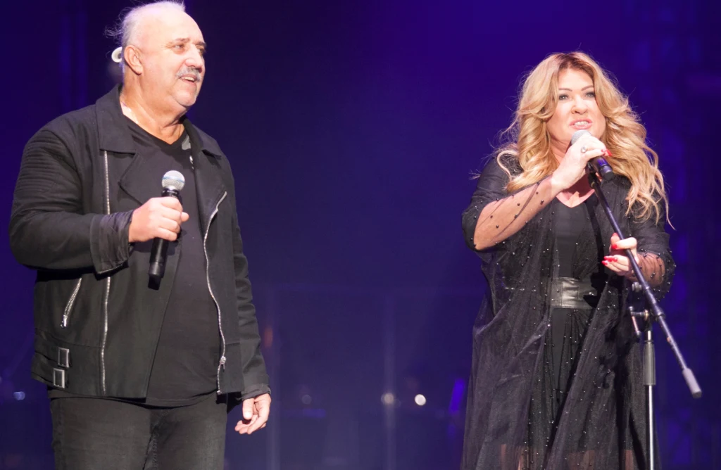 Andrzej Pietras i Beata Kozidrak