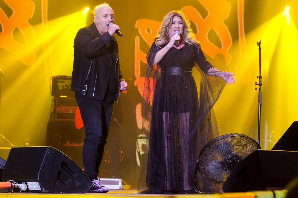 Andrzej Pietras i Beata Kozidrak Andrzej Pietras i Beata Kozidrak