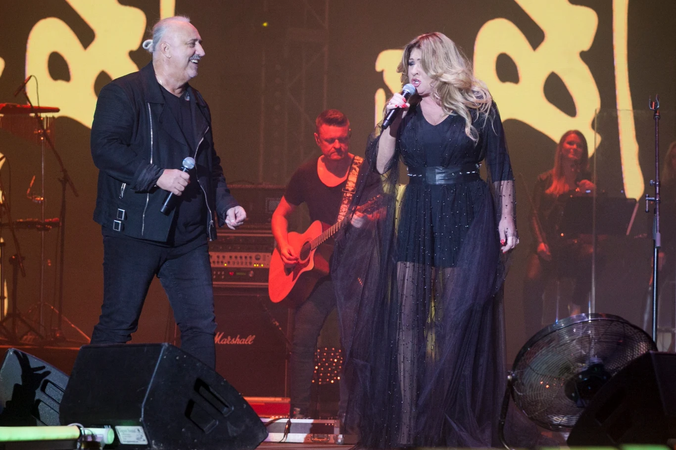 Andrzej Pietras i Beata Kozidrak