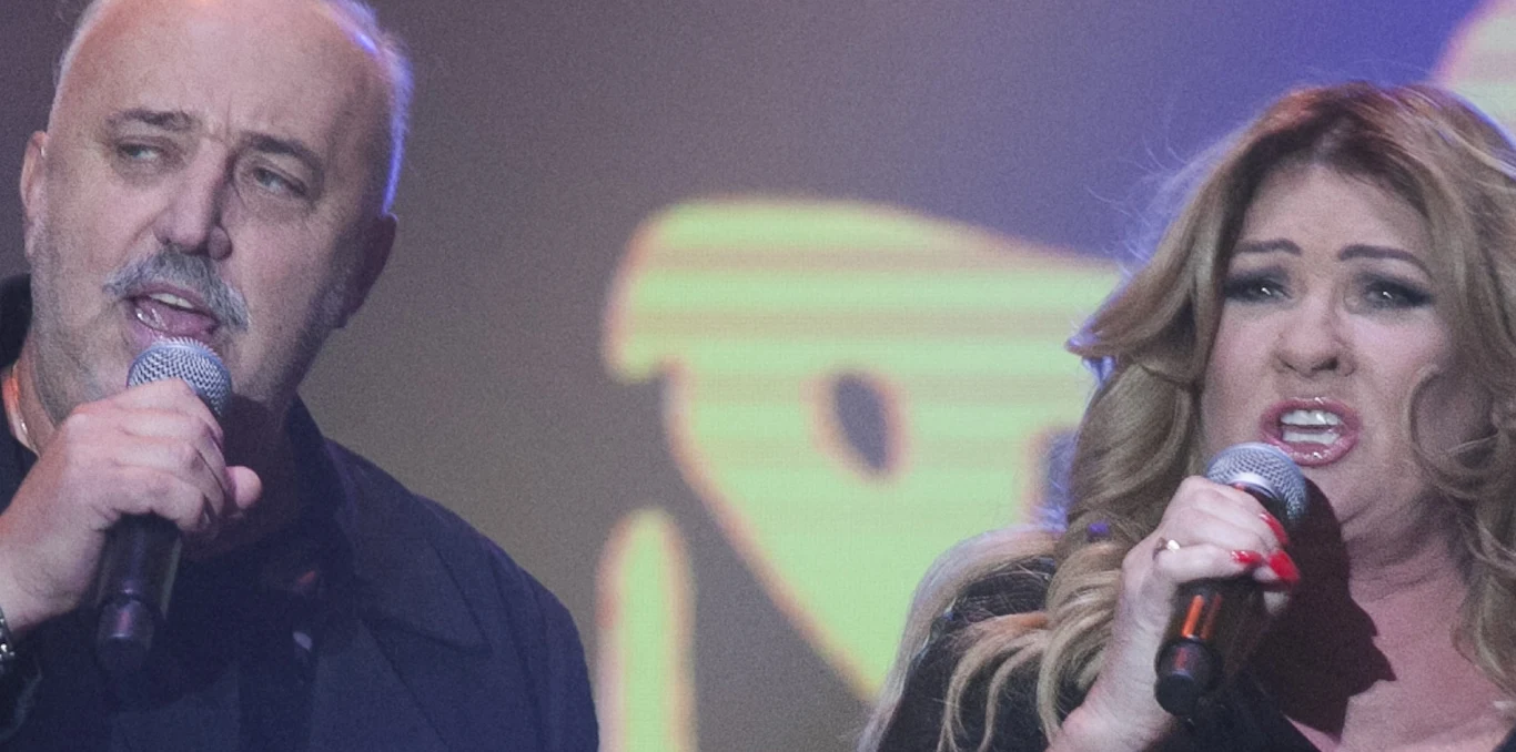 Andrzej Pietras i Beata Kozidrak