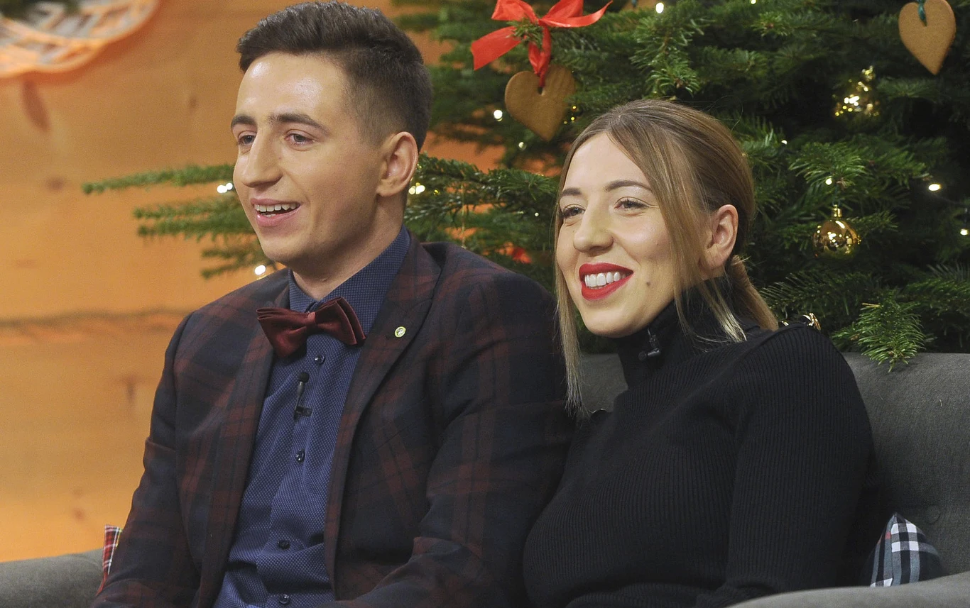 Małgosia i Paweł poznali się w programie "Rolnik szuka żony" Małgosia i Paweł poznali się w programie "Rolnik szuka żony"