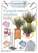 Gazetka promocyjna E.Leclerc - W grupach cenowych rozmaitości bez liku! - Katowice - ważna do 15-09-2018