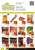 Gazetka promocyjna Bać-Pol S.A. - Twój partner - Lublin - ważna do 16-09-2018