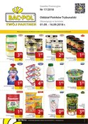 Gazetka promocyjna Bać-Pol S.A. - Twój partner - Piotrków Trybunalski - ważna do 16-09-2018