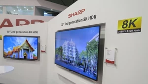 Sharp na IFA - telewizory 8K