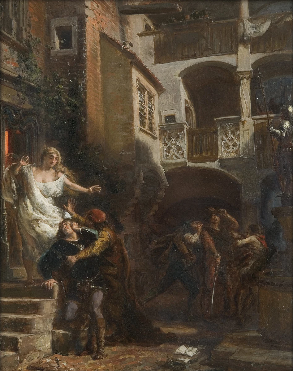 Nocne podboje miłosne Jana Olbrachta doprowadziły do tego, że władca zmarł na chorobę weneryczną (Jan Matejko/domena publiczna) Nocne podboje miłosne Jana Olbrachta doprowadziły do tego, że władca zmarł na chorobę weneryczną (Jan Matejko/domena publiczna)