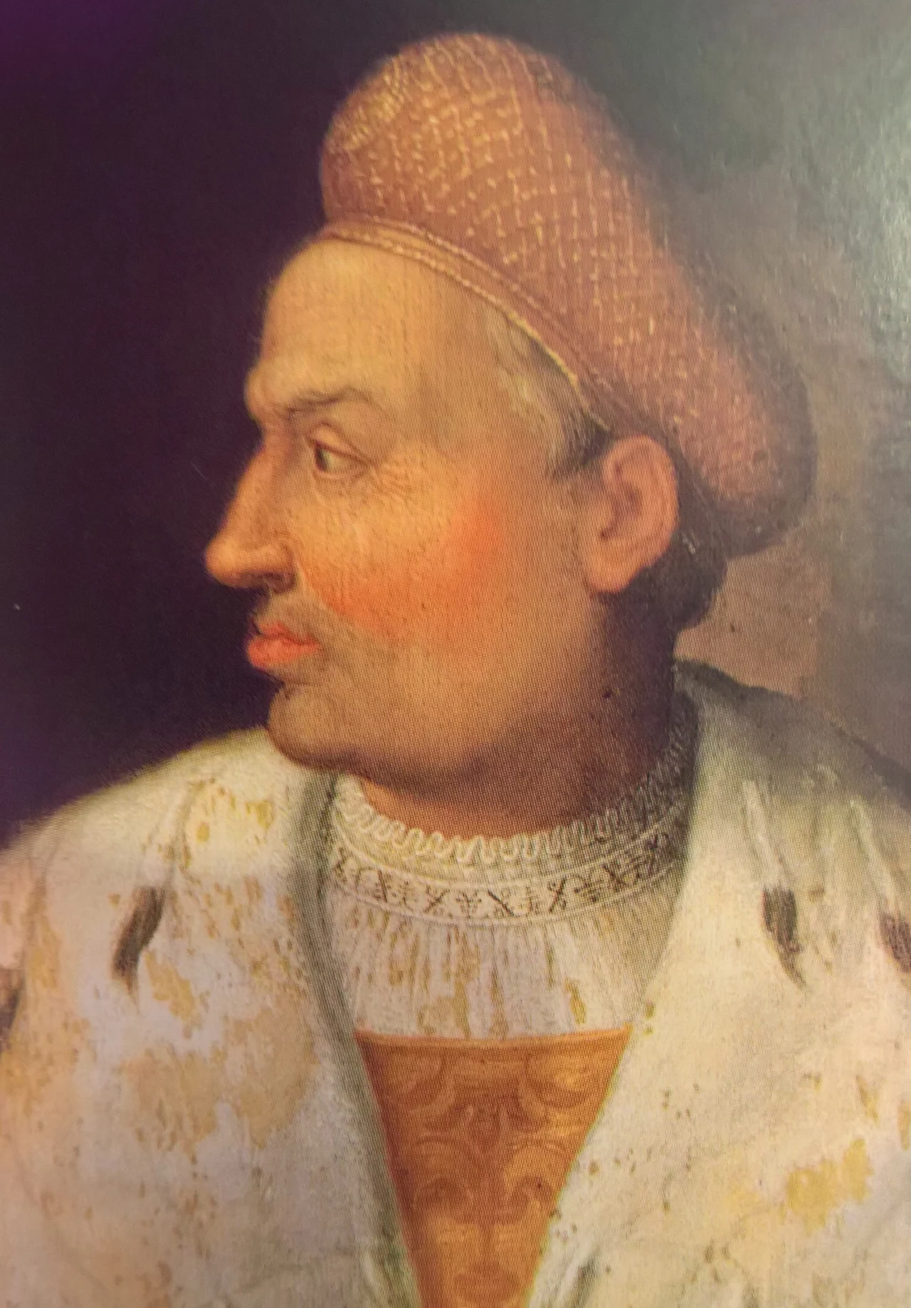 Król Zygmunt I Jagiellończyk przed koronacją żył w związku z mieszczanką Katarzyną Telniczanką, z którą miał trójkę dzieci (Hans von Kulmbach/domena publiczna) Król Zygmunt I Jagiellończyk przed koronacją żył w związku z mieszczanką Katarzyną Telniczanką, z którą miał trójkę dzieci (Hans von Kulmbach/domena publiczna)