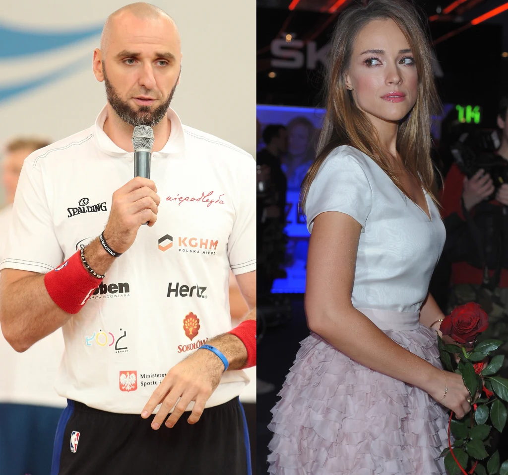 Marcin Gortat, Alicja Bachleda-Curuś, fot. Paweł Wrzecion