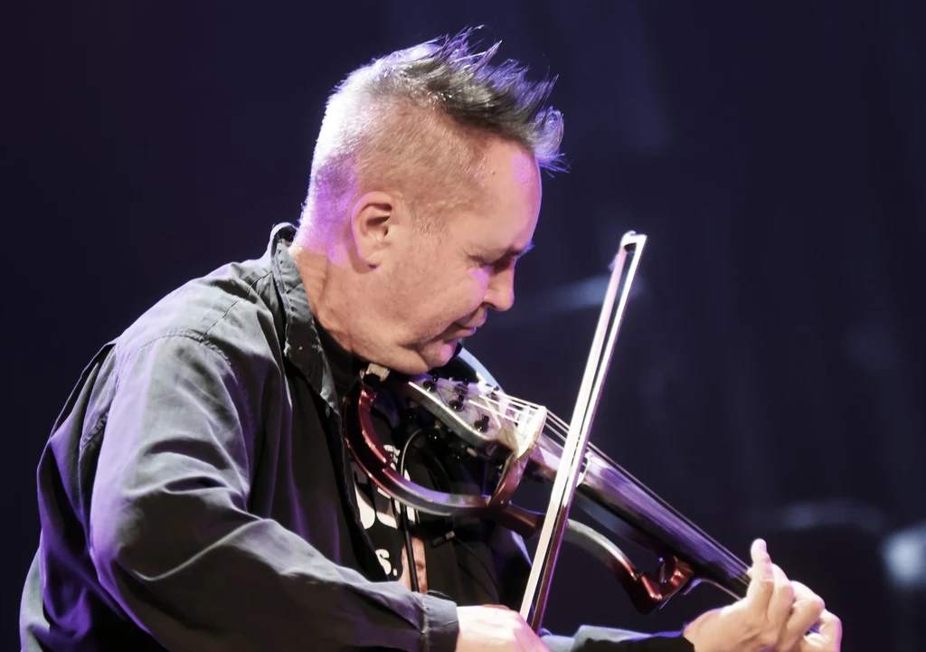 Nigel Kennedy prezentuje program "Komeda Meets Gershwin"