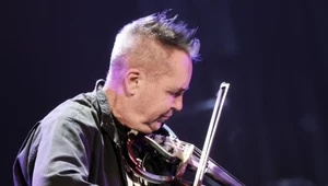 Nigel Kennedy na koncercie w Alwernia Planet: Komeda Meets Gershwin