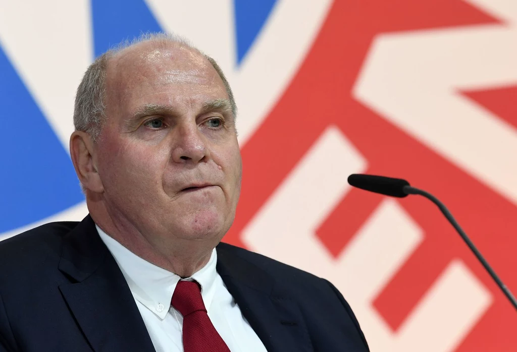 Prezydent Bayernu Monachium Uli Hoeness Prezydent Bayernu Monachium Uli Hoeness