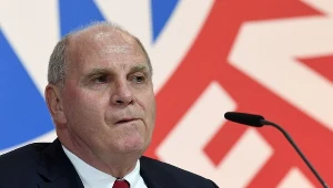Prezydent Bayernu Monachium Uli Hoeness