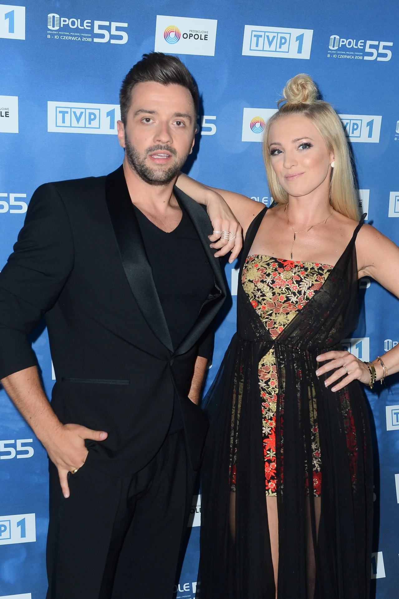 Barbara z mężem Barbara z mężem