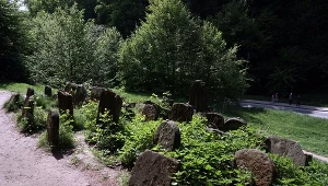 Na zdjęciu cmentarz żydowski w Kazimierzu Dolnym