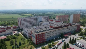 Na zdjęciu: Wojewódzki Szpital im. św. Ojca Pio w Przemyślu